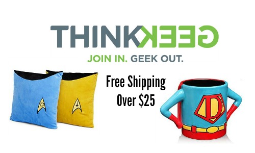 think geek coupon code