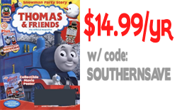 thomas and friends magazine button