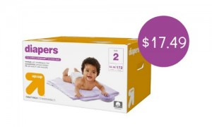 up and up diaper target deal