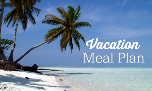 vacation meal plan