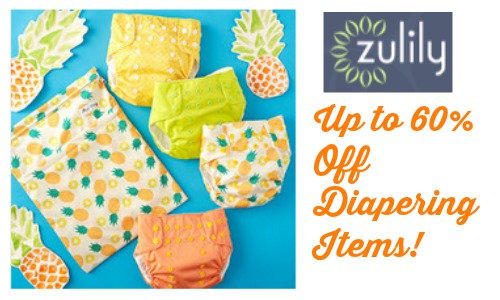 zulily diapering