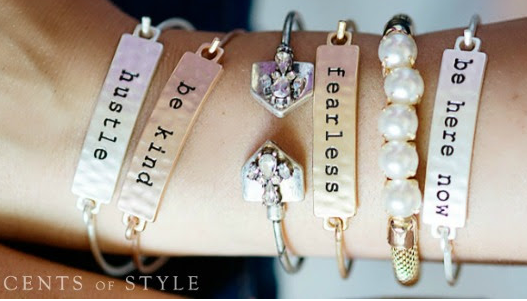 cents of style bracelets