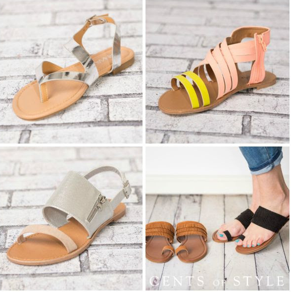 cents of style sandals