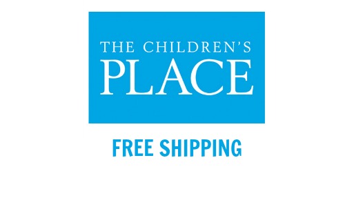 the children's place free shipping
