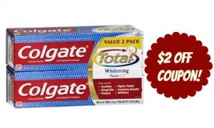 colgate coupon