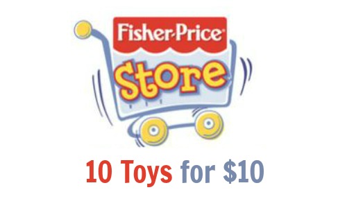 fisher-price-sale 10 for 10