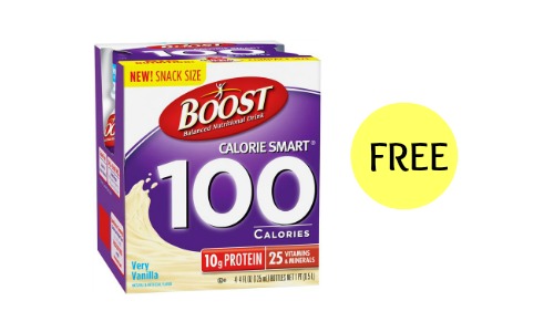 free boost drink coupon