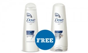 free dove shampoo