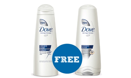 free dove shampoo