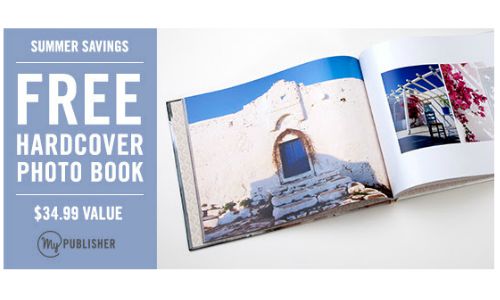 free hardcover photo book
