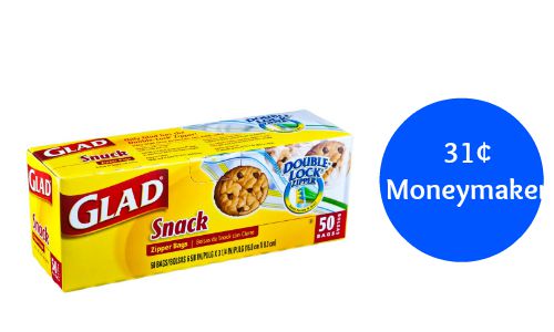 glad snack bags coupon