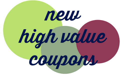 high value coupons