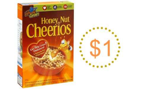 honey nut cheerio coupon