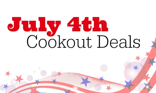 july 4th cookout deals