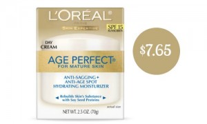 l'oreal paris age perfect coupon