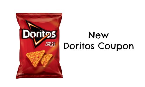new doritos coupon
