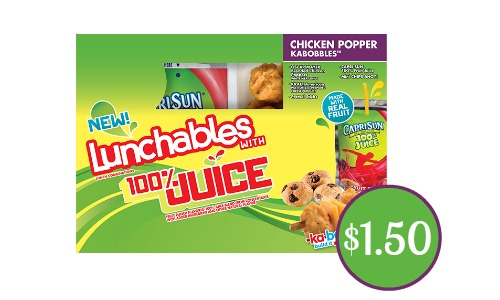 new lunchables coupon