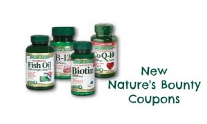 new nature's bounty coupons