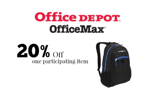 office depot discount