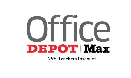 office max teachers discount