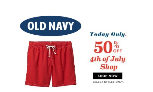 old navy july 4th sale