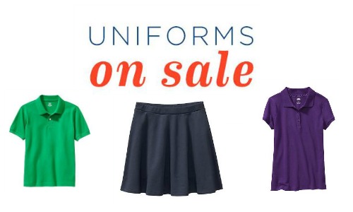 ... sale time and you can get some great deals during the Old Navy Uniform