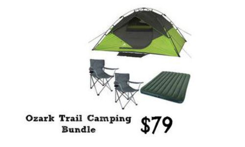 ozark trail camping bundle