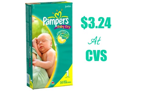 pampers diapers