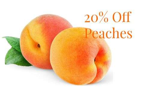 peaches deal