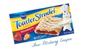 pillsbury toaster strudel coupon