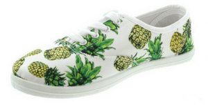 pineapple shoe
