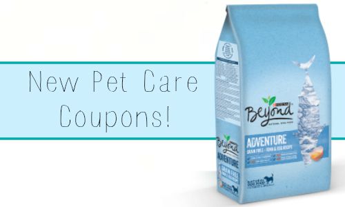 printable pet care coupons