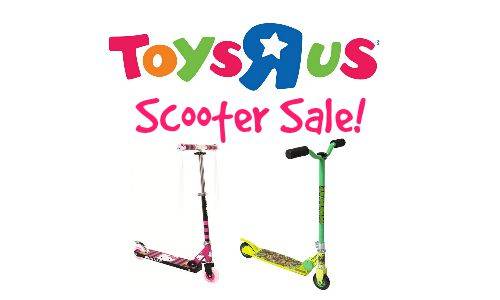 scooters sale toyrus