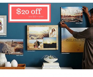 shutterfly 20 off coupon