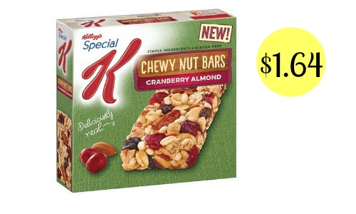 special k chewy bars coupon