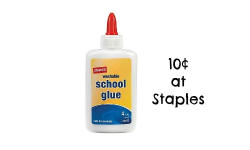 staples school glue