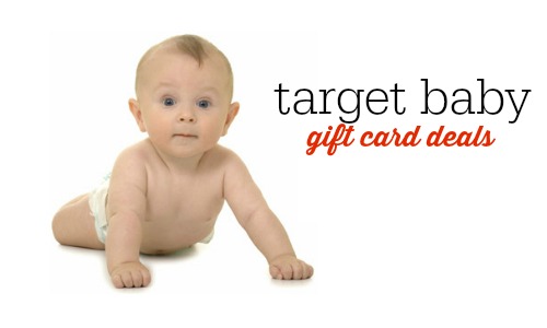 target baby gift card deals
