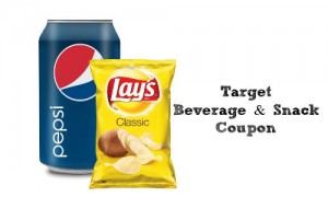 target beverage and snack coupon