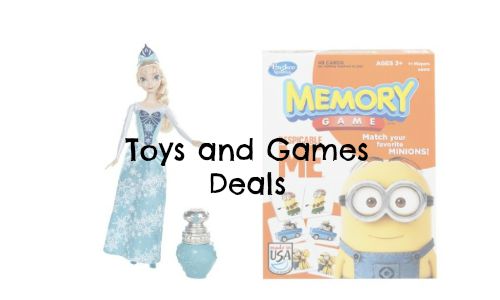toys and games deals