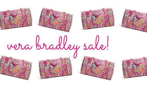 Vera Bradley | Extra 20% Off Sale Items 