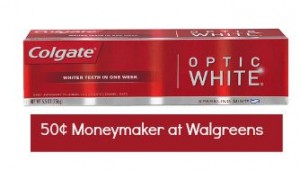 Colgate Optic White Coupon 1
