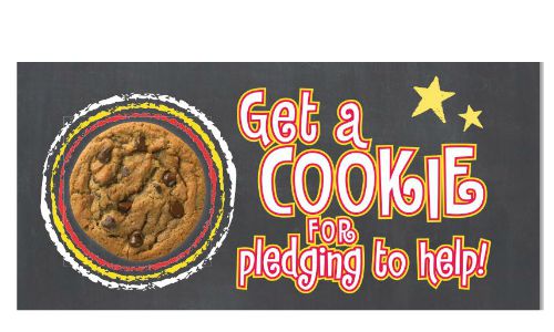 FREE chocolate chip cookie