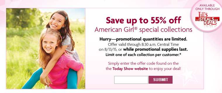 american girl sale