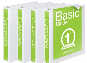 basic binder