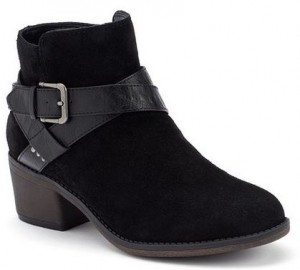 buckle ankle boots