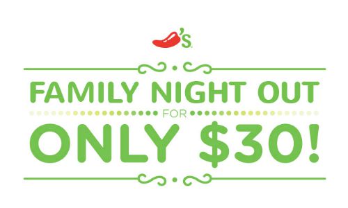 chili's family night out 1