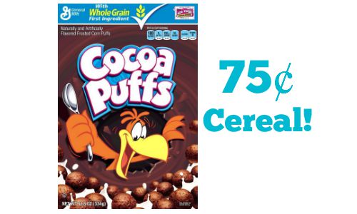cocoa puffs cereal