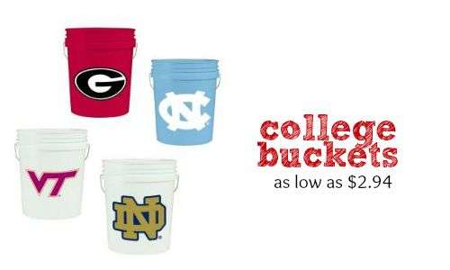 college buckets