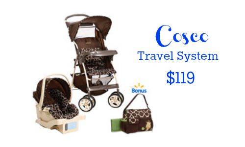 cosco travel system