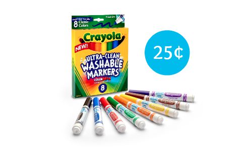 crayola markers coupon